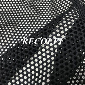 Plastic Uv Blocking Activewear Made 165CM Sports Mesh Fabric