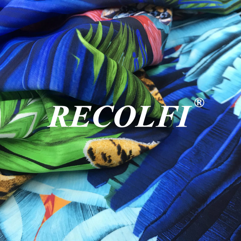Sportek International Recycled Mesh Fabric Sublimation Print Colors